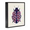 Stupell Industries Rose Blooming Beetle Framed Giclee Wall Art Design by Yvette St. Amant